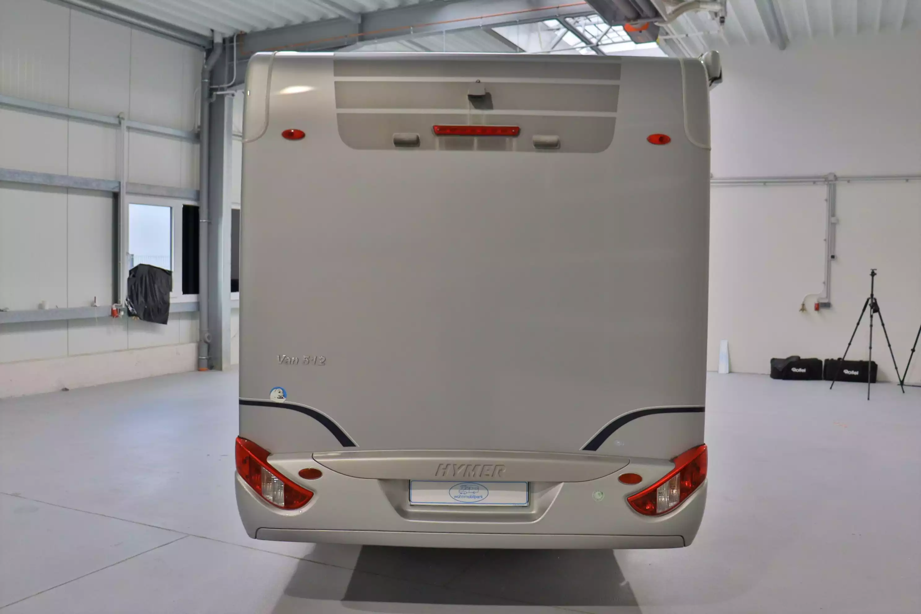 HYMER-ERIBA Van 512 Silverline